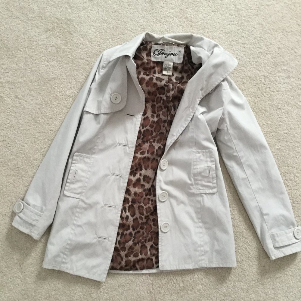 Jou jou trench coat